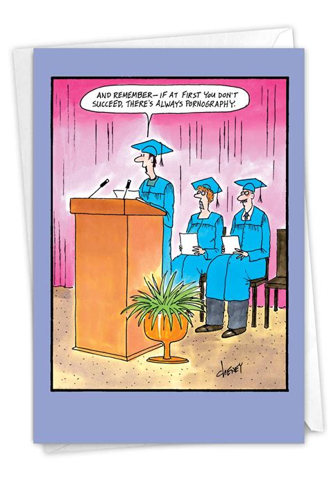 funny graduation pictures cartoon|More.